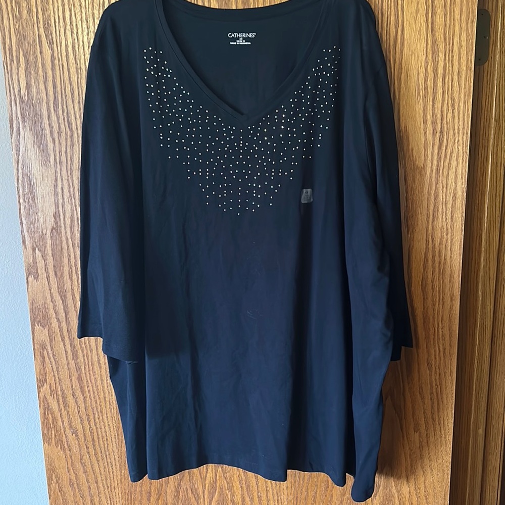 3/4 sleeve top